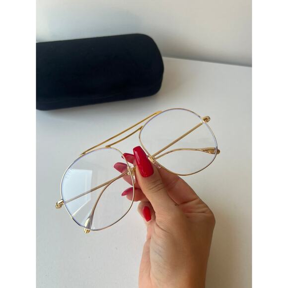 NEW Gucci GG1479S Gold BLUELIGHT Metal Sunglasses - Picture 3 of 9